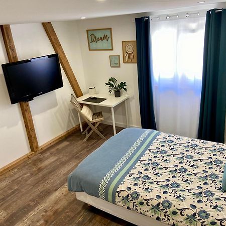 «Au Renard»,Proche D'Europa-Park,Strasbourg,Colmar Apartment Herbsheim ภายนอก รูปภาพ