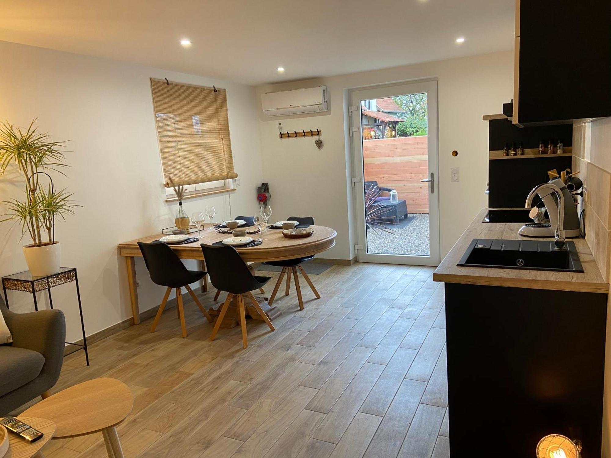 «Au Renard»,Proche D'Europa-Park,Strasbourg,Colmar Apartment Herbsheim ภายนอก รูปภาพ
