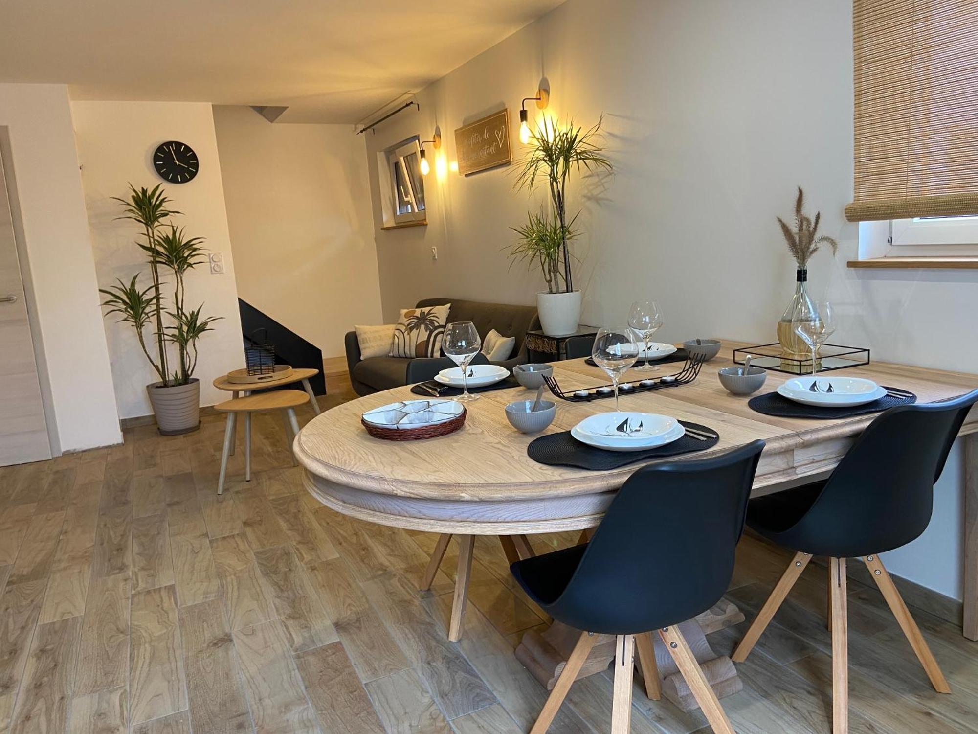 «Au Renard»,Proche D'Europa-Park,Strasbourg,Colmar Apartment Herbsheim ภายนอก รูปภาพ